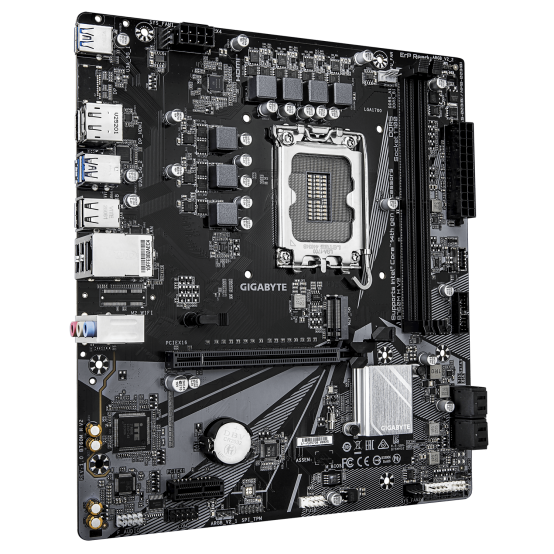 Placa de baza GigaByte  B760M H V2