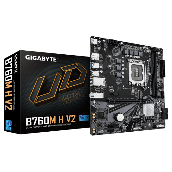 Placa de baza GigaByte  B760M H V2