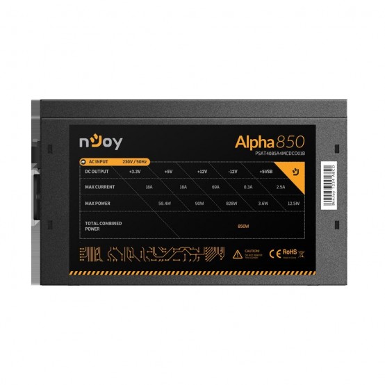 Sursa nJoy Alpha 850 PSAT4085A4MCDCO01B