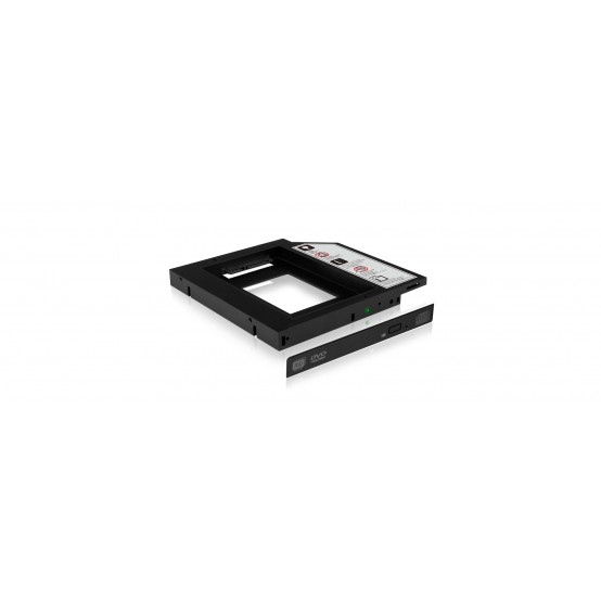 Rack RaidSonic Adapter for 2.5" HDD/SSD Notebook extension IB-AC640