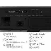 Videoproiector BenQ W4100I 9H.R0877.17E