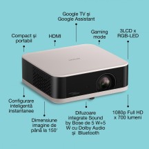 Videoproiector Epson Lifestudio Pop EF-61R V11HB72240