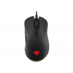 Mouse Genesis Krypton 200 Black NMG-1713