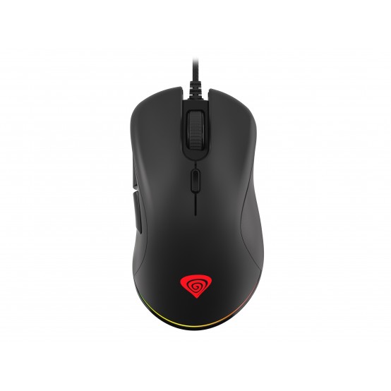 Mouse Genesis Krypton 200 Black NMG-1713