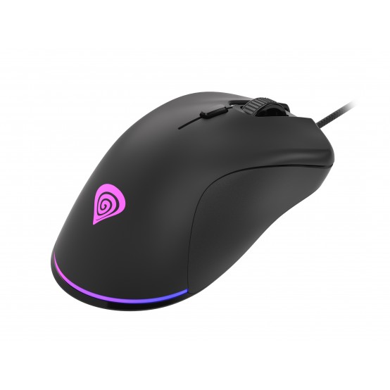 Mouse Genesis Krypton 200 Black NMG-1713