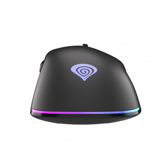 Mouse Genesis Krypton 200 Black NMG-1713