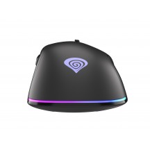 Mouse Genesis Krypton 200 Black NMG-1713