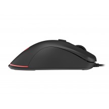 Mouse Genesis Krypton 200 Black NMG-1713