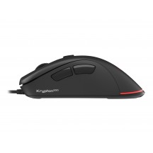 Mouse Genesis Krypton 200 Black NMG-1713