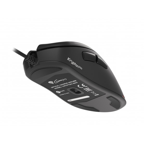 Mouse Genesis Krypton 200 Black NMG-1713
