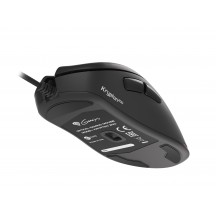 Mouse Genesis Krypton 200 Black NMG-1713