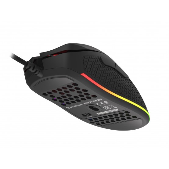 Mouse Natec Krypton 555 Black NMG-1839