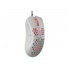 Mouse Natec Krypton 555 White NMG-1840