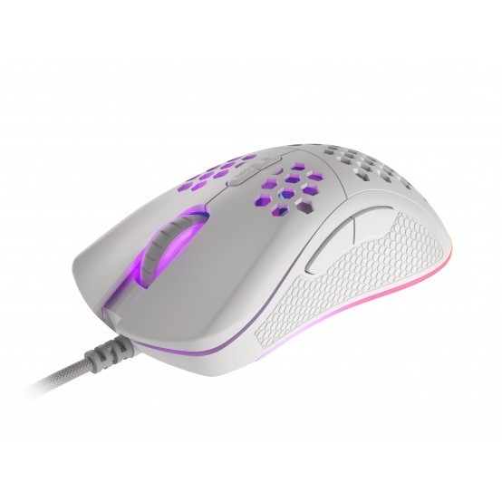 Mouse Natec Krypton 555 White NMG-1840
