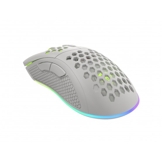 Mouse Natec Krypton 555 White NMG-1840