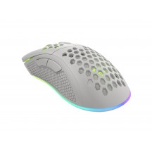 Mouse Natec Krypton 555 White NMG-1840