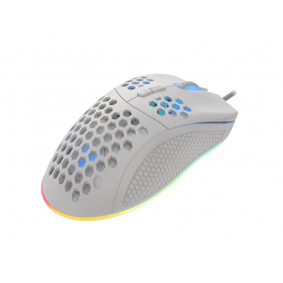 Mouse Natec Krypton 555 White NMG-1840