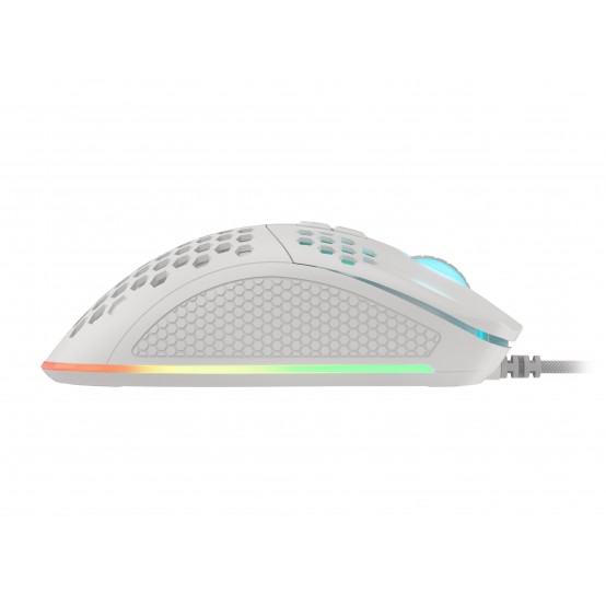 Mouse Natec Krypton 555 White NMG-1840