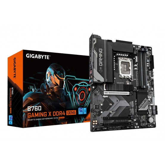 Placa de baza GigaByte B760 GAMING X DDR4 GEN5
