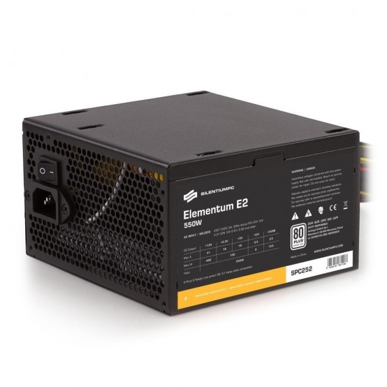 Sursa SilentiumPC Elementum E2 550W SPC252