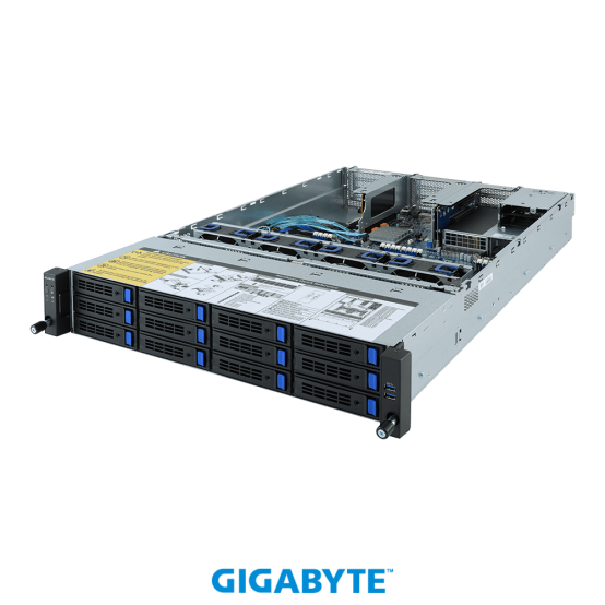Calculator brand GigaByte R261-3C0 Server 6NR2613C0MR-00