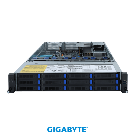 Calculator brand GigaByte R261-3C0 Server 6NR2613C0MR-00