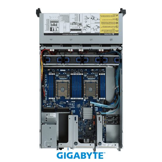 Calculator brand GigaByte R261-3C0 Server 6NR2613C0MR-00