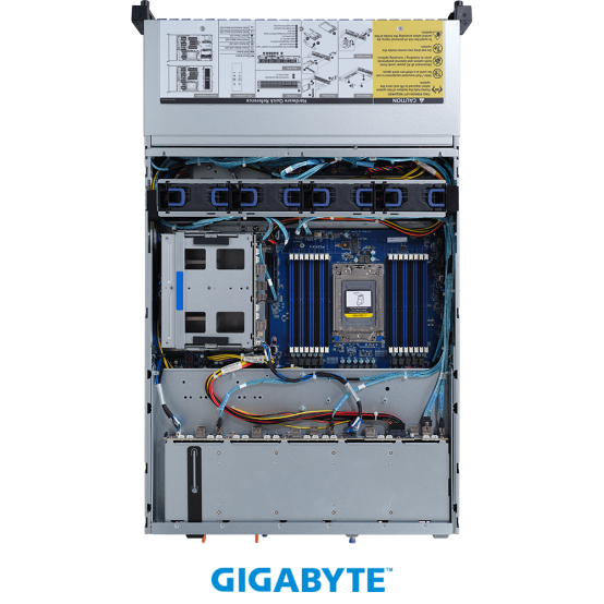 Calculator brand GigaByte R262-ZA0 Server 6NR262ZA0MR-00
