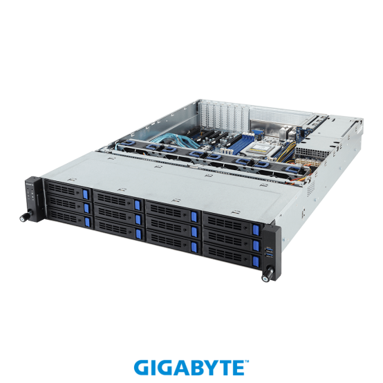 Calculator brand GigaByte R271-Z00 Server 6NR271Z00MR-00