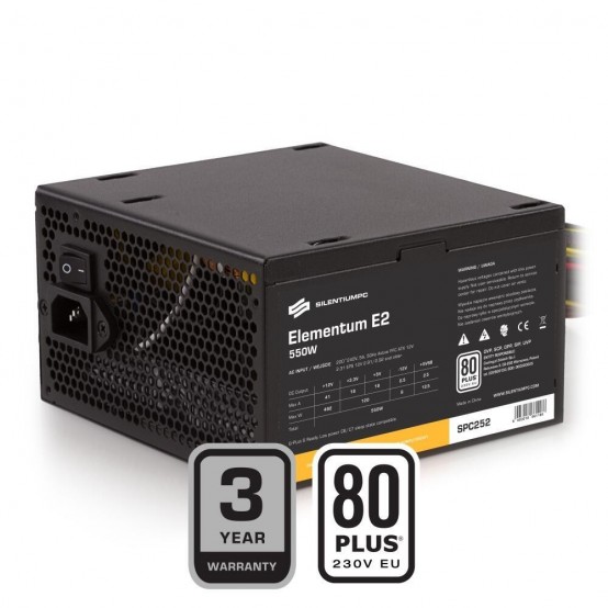 Sursa SilentiumPC Elementum E2 550W SPC252