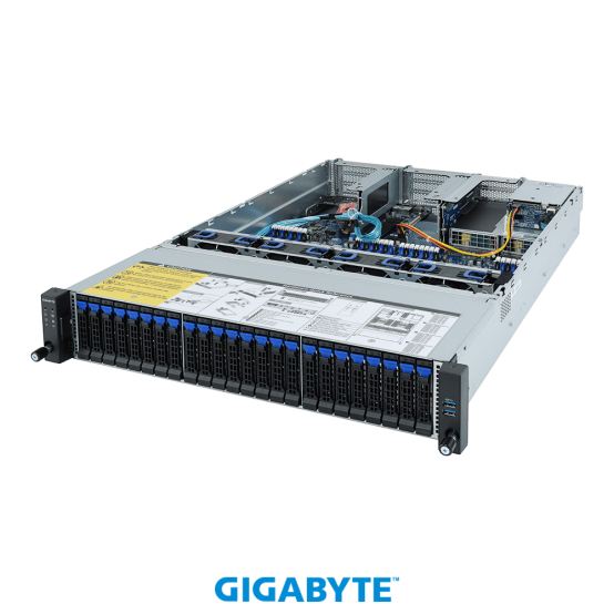Calculator brand GigaByte R282-Z91 Server 6NR282Z91MR-00