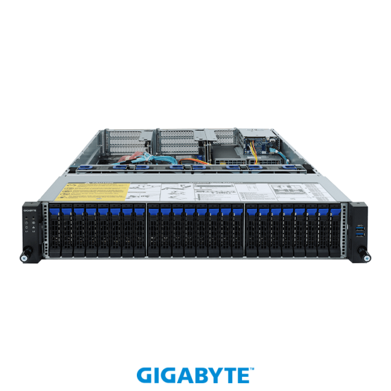 Calculator brand GigaByte R282-Z91 Server 6NR282Z91MR-00