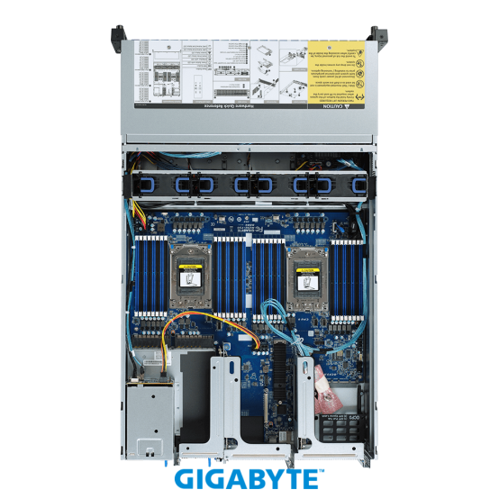 Calculator brand GigaByte R282-Z91 Server 6NR282Z91MR-00