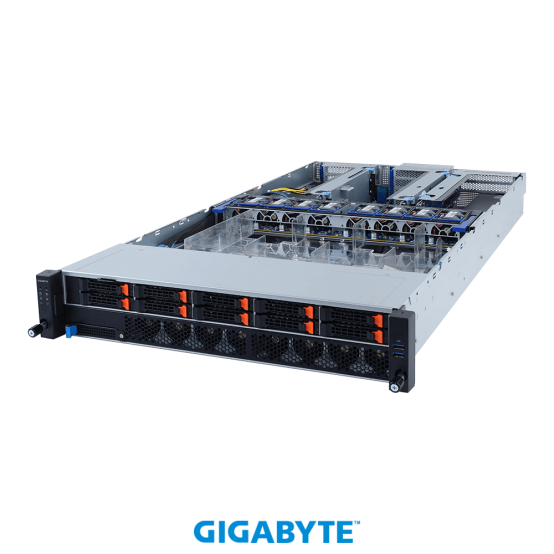 Calculator brand GigaByte R292-4S0 Server 6NR2924S0MR-00