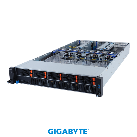 Calculator brand GigaByte R292-4S1 Server 6NR2924S1MR-00