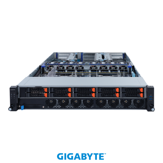 Calculator brand GigaByte R292-4S1 Server 6NR2924S1MR-00