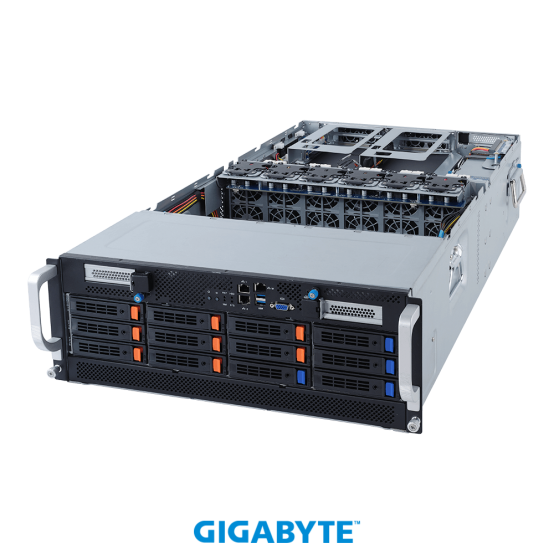 Calculator brand GigaByte G492-Z51 Server 6NG492Z51MR-00