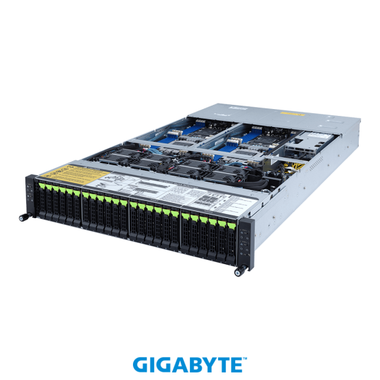 Calculator brand GigaByte H262-Z6A (Rev. A00) Server 6NH262Z6AMR-00