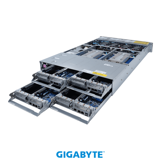 Calculator brand GigaByte H262-Z6A (Rev. A00) Server 6NH262Z6AMR-00