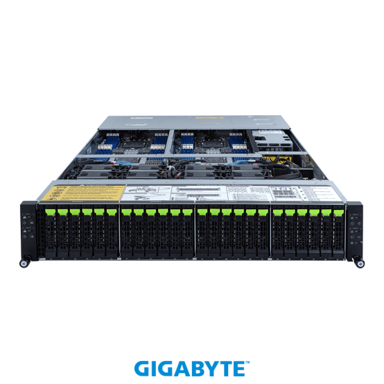 Calculator brand GigaByte H262-Z6A (Rev. A00) Server 6NH262Z6AMR-00