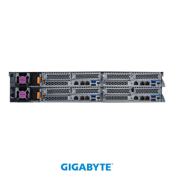 Calculator brand GigaByte H262-Z6A (Rev. A00) Server 6NH262Z6AMR-00