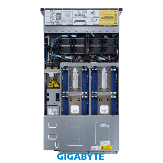 Calculator brand GigaByte H262-Z6A (Rev. A00) Server 6NH262Z6AMR-00