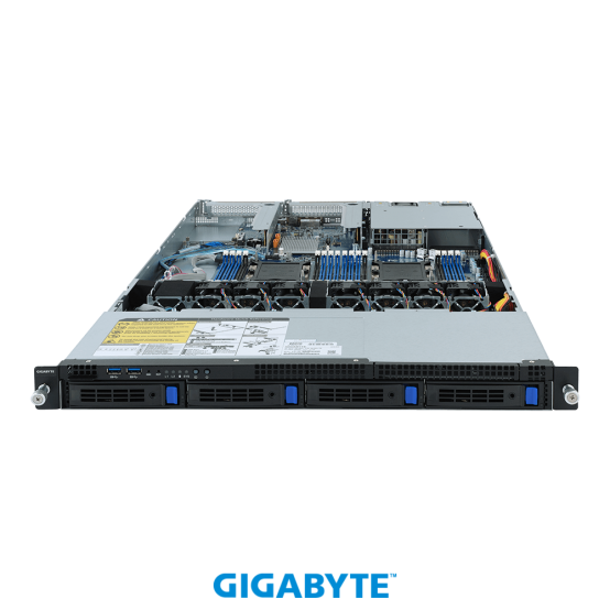 Calculator brand GigaByte R161-340 Server 6NR161340MR-00