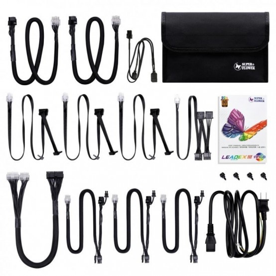 Sursa Super Flower Leadex III Gold ARGB 850W SF-850F14RG