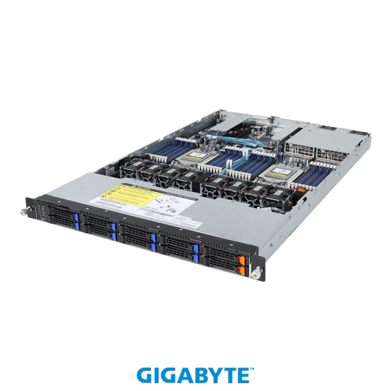 Calculator brand GigaByte R181-Z91 Server 6NR181Z91MR-00