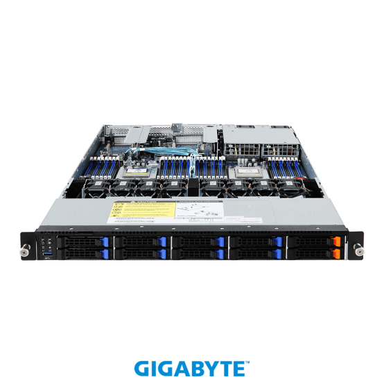 Calculator brand GigaByte R181-Z91 Server 6NR181Z91MR-00