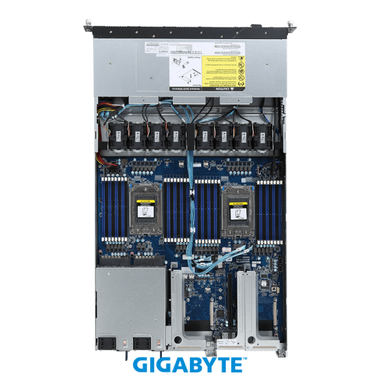 Calculator brand GigaByte R181-Z91 Server 6NR181Z91MR-00