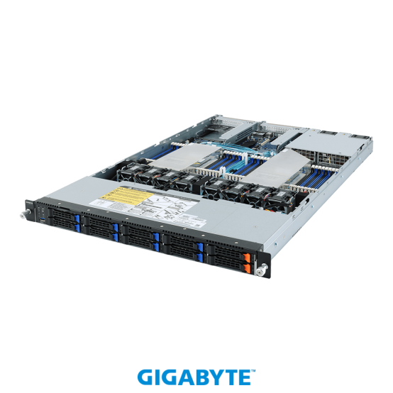 Calculator brand GigaByte R182-Z91 Server 6NR182Z91MR-00