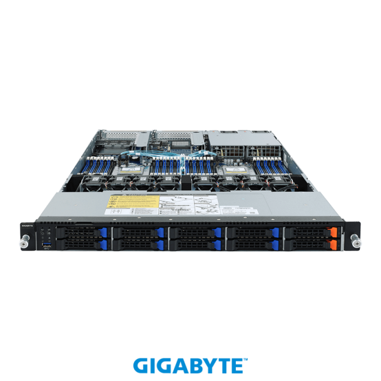 Calculator brand GigaByte R182-Z91 Server 6NR182Z91MR-00