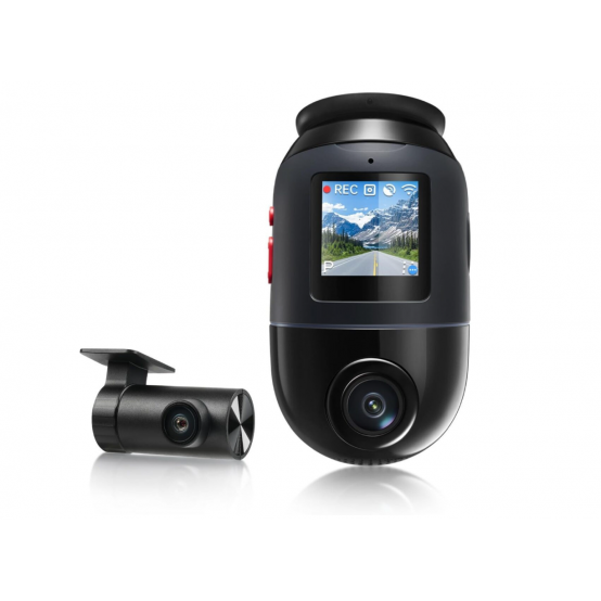 Camera de bord Xiaomi 70mai Dash Cam 4K X800-2BK-SD128